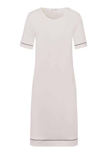 77963 Natural Comfort S/Slv Nightdress - 1809 Almond